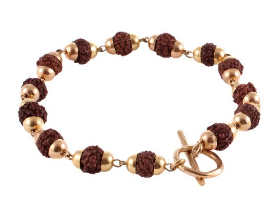 Buy Rudraksha Bracelet For Men Chain Border/Single Line/Double Line  Om/Adjustable styles - Peace, Health and Wealth. at Amazon.in
