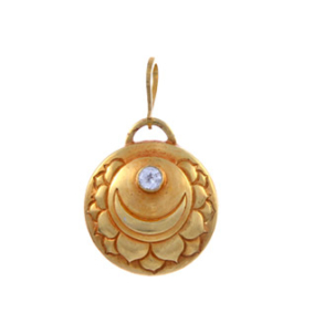 Crown Chakra Amulet