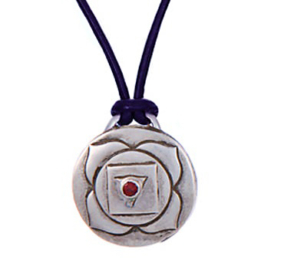 Root Chakra Amulet with cord