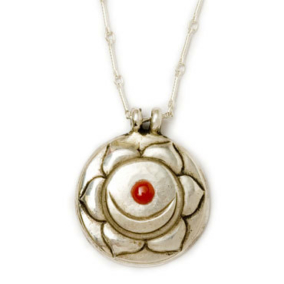 Sex Chakra Amulet with chain