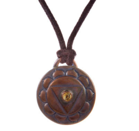 Navel Chakra Amulet with cord