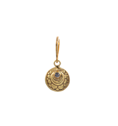 The Crown Chakra Charm Gold