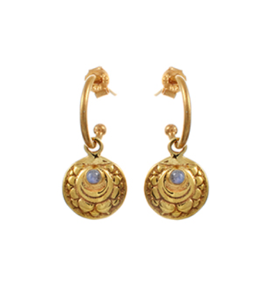 The Sahashara Earrings - Gold