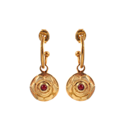 The Swadisthana Earrings - Gold