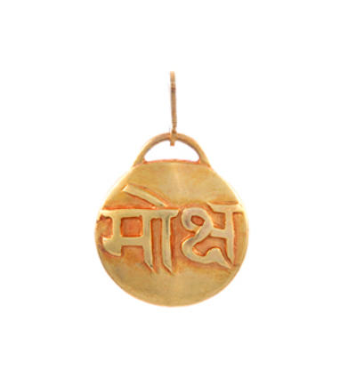 Mantra - Moksha Amulet - Gold