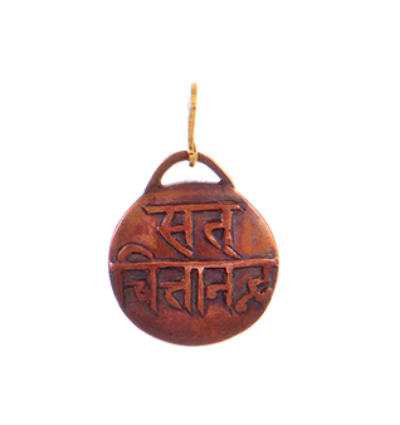 Mantra - Sat Chit Ananda Amulet - Pancha Dhatu