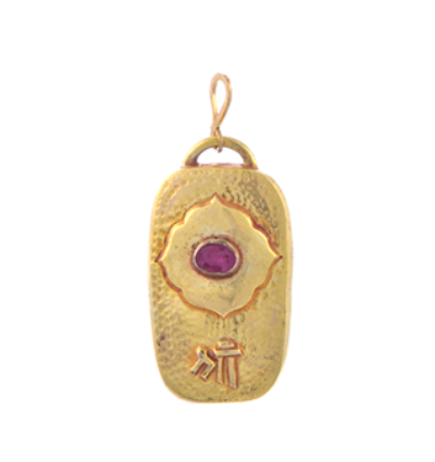 Sri Amulet - Gold