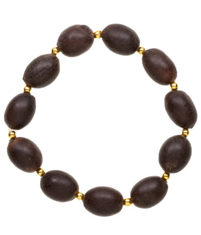 Lotus Seed Bracelet - Gold