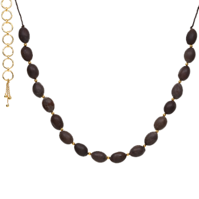 Lotus Seed Necklace - Gold