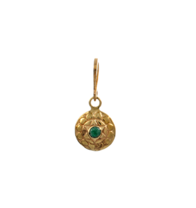 The Anahatha Chakra Charm - Gold