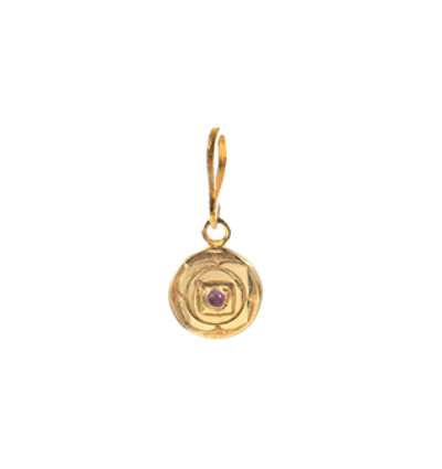 The Root Chakra Charm Gold