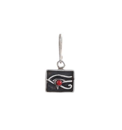 The Right Eye of Horus Charm- Silver