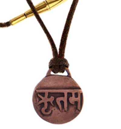 Ritam Amulet - Pancha Dhatu
