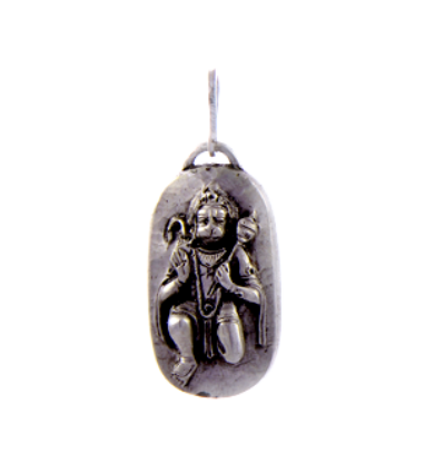 Hanuman Amulet - Silver