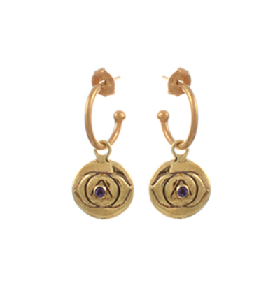 The Ajana Earrings - Gold