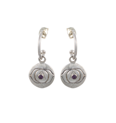 The Ajana Earrings - Silver