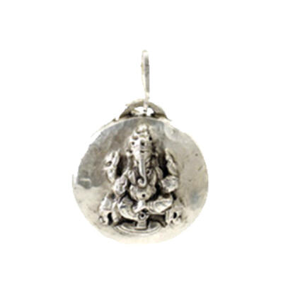  Ganeshtiki Amulet - Silver
