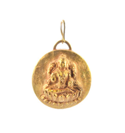 Laxmi Amulet - Gold