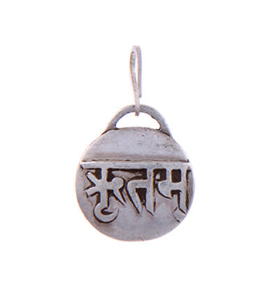 Mantra - Ritam Amulet - Silver