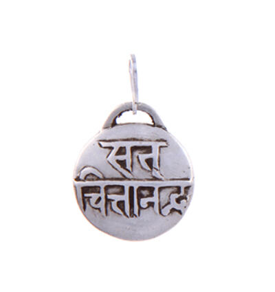 Mantra - Sat Chit Ananda Amulet - Silver