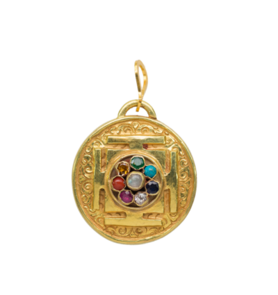 Chakra Mandala - Gold