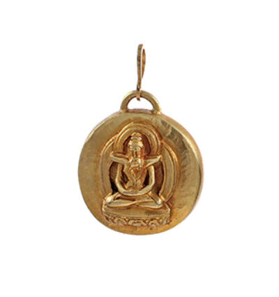 Yab-Yum Amulet - Gold