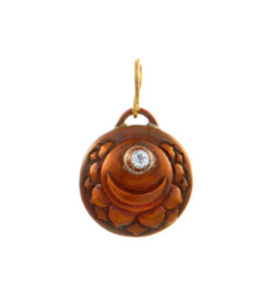 Crown Chakra Amulet - Copper