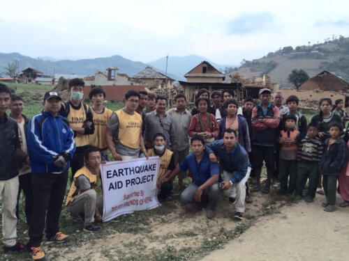 Letter of gratitude to our donors from a village in Nepal